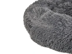 Cuccia per animali KULU Finta pelliccia Grigio scuro