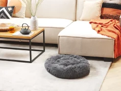 Cuccia per animali KULU Finta pelliccia Grigio scuro
