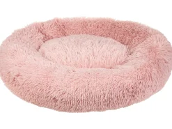Cuccia per animali KULU Finta pelliccia Rosa