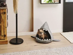 Cuccia per animali PIRANHA Feltro Grigio chiaro