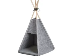 Cuccia per animali ULUBEY Feltro Grigio chiaro