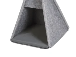Cuccia per animali ULUBEY Feltro Grigio chiaro