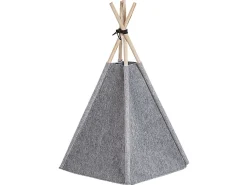Cuccia per animali ULUBEY Feltro Grigio chiaro