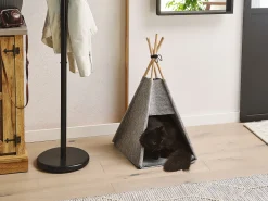Cuccia per animali ULUBEY Feltro Grigio chiaro
