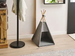 Cuccia per animali ULUBEY Feltro Grigio chiaro