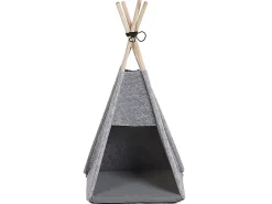 Cuccia per animali ULUBEY Feltro Grigio chiaro