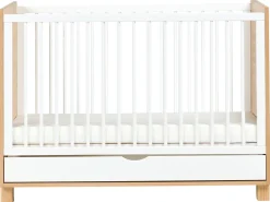 Culla con cassetto portaoggetti GUNNAR 60 x 120 cm Bianco