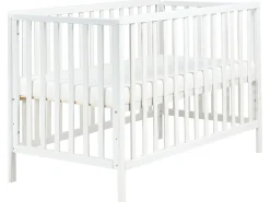 Culla per bambini Legno di pino KIAMA 70 x 130 cm Bianco