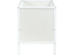 Culla per bambini ZAMA 60 x 120 cm Bianco