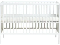 Culla per bambini ZAMA 60 x 120 cm Bianco