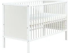 Culla per bambini ZAMA 60 x 120 cm Bianco