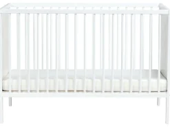 Culla per bambini ZAMA 60 x 120 cm Bianco