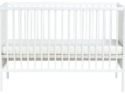 Culla per bambini ZAMA 60 x 120 cm Bianco
