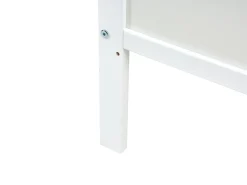Culla per bambini ZAMA 60 x 120 cm Bianco