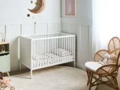 Culla per bambini ZAMA 60 x 120 cm Bianco