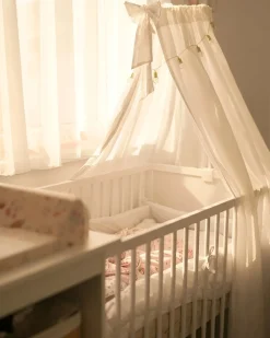 Culla per bambini ZAMA 60 x 120 cm Bianco