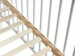 Culla per bambini ZAMA 60 x 120 cm Bianco