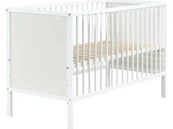 Culla per bambini ZAMA 60 x 120 cm Bianco