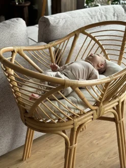 Culla Rattan GRUISSAN 50 x 70 cm Naturale