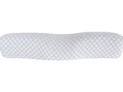 Cuscino da letto ELGON Basso Schiuma memory 30 x 50 cm Bianco