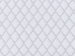 Cuscino da letto ELGON Basso Schiuma memory 30 x 50 cm Bianco