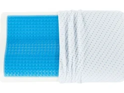 Cuscino da letto KANGTO Alto Schiuma memory 30 x 50 cm Bianco