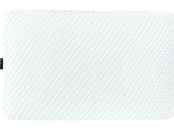 Cuscino da letto MUIR Basso Schiuma memory 55 x 35 cm Bianco