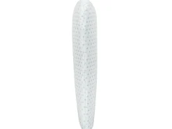 Cuscino da letto MUIR Basso Schiuma memory 55 x 35 cm Bianco