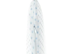 Cuscino da letto MUIR Basso Schiuma memory 55 x 35 cm Bianco