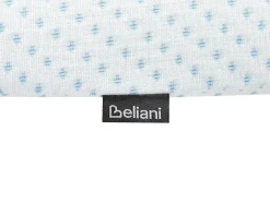 Cuscino da letto MUIR Basso Schiuma memory 55 x 35 cm Bianco