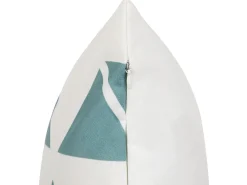 Cuscino da esterno RIGOSA Trama geometrica 45 x 45 cm