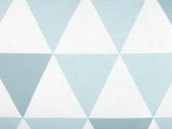 Cuscino da esterno TRIFOS Trama geometrica 40 x 70 cm Blu
