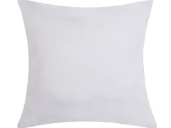 Cuscino decorativo ABELIA Cotone 45 x 45 cm Nero/Bianco Trama astratta