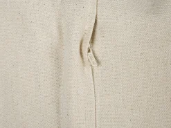 Cuscino decorativo ALCEA Cotone 45 x 45 cm Giallo Trama geometrica