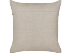 Cuscino decorativo CERAMIUM Velluto 45 x 45 cm Rosa pastello Trama floreale