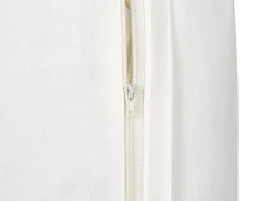 Cuscino decorativo SKIMMIA Cotone 45 x 45 cm Bianco Modello natalizio