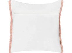 Cuscino decorativo SKIMMIA Cotone 45 x 45 cm Bianco Modello natalizio