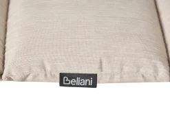 Cuscino per sdraio BRESCIA PREMIUM 180 x 60 cm Beige chiaro