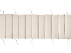 Cuscino per sdraio BRESCIA PREMIUM 180 x 60 cm Beige chiaro