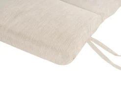 Cuscino per sdraio BRESCIA PREMIUM 180 x 60 cm Beige chiaro