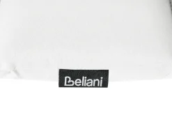 Cuscino per sdraio BRESCIA PREMIUM 180 x 60 cm Bianco sporco