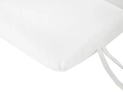 Cuscino per sdraio BRESCIA PREMIUM 180 x 60 cm Bianco sporco