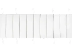 Cuscino per sdraio BRESCIA PREMIUM 180 x 60 cm Bianco sporco