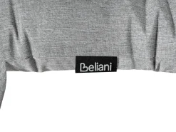 Cuscino per sdraio CESANA PREMIUM 192 x 56 cm Grigio melange