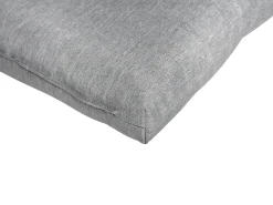 Cuscino per sdraio CESANA PREMIUM 192 x 56 cm Grigio melange