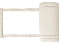 Cuscino per sdraio CESANA PREMIUM 192 x 56 cm Beige chiaro