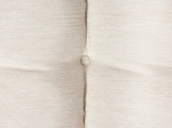 Cuscino per sdraio CESANA PREMIUM 192 x 56 cm Beige chiaro