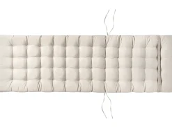 Cuscino per sdraio CESANA PREMIUM 192 x 56 cm Beige chiaro