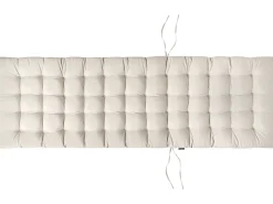 Cuscino per sdraio CESANA PREMIUM 192 x 56 cm Beige chiaro