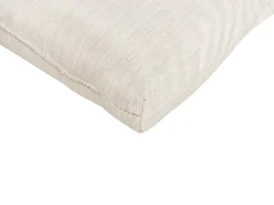 Cuscino per sdraio CESANA PREMIUM 192 x 56 cm Beige chiaro